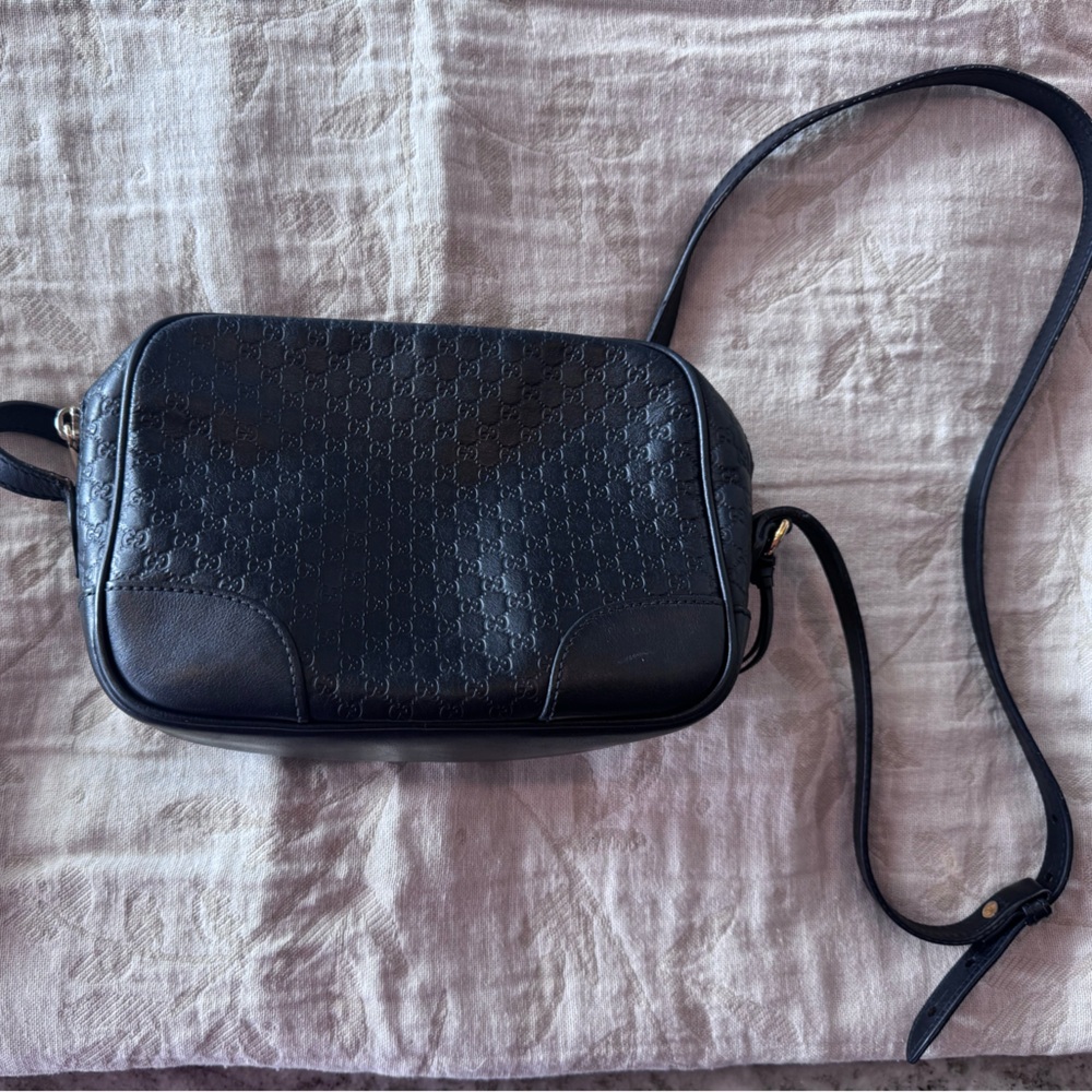 SOLD Gucci microguccissima